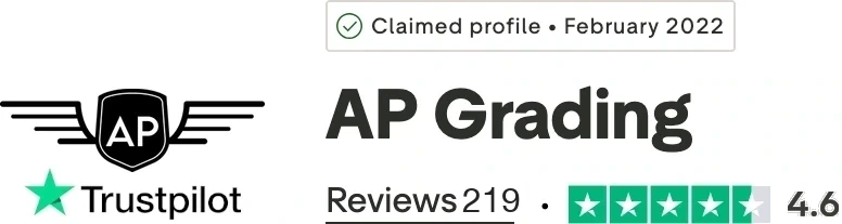 AP Grading op Trustpilot beoordeeld: 4,6 van 5 sterren uit 219 reviews