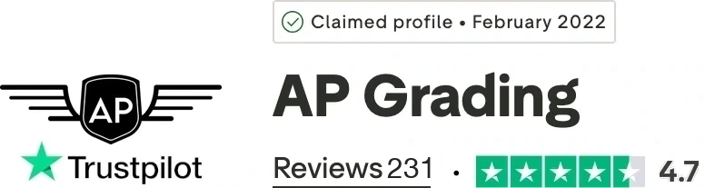 AP Grading op Trustpilot beoordeeld: 4,7 van 5 sterren uit 231 reviews