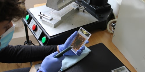 Ultrasoon lassen van de AP-slab voor een residuvrije verzegeling