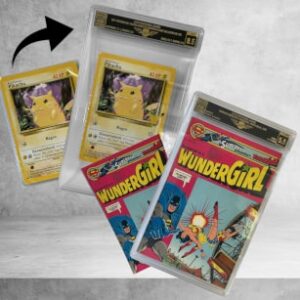 Comic, Jumbo Card, Box Topper Grading